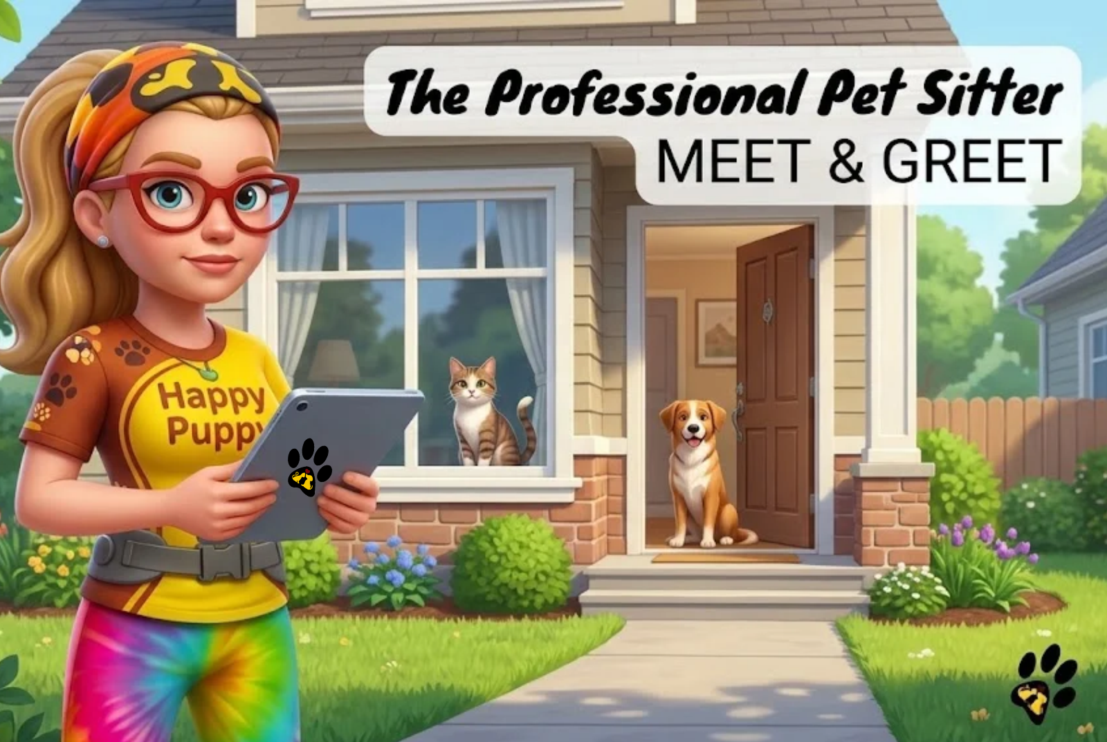 The Professional Meet and Greet