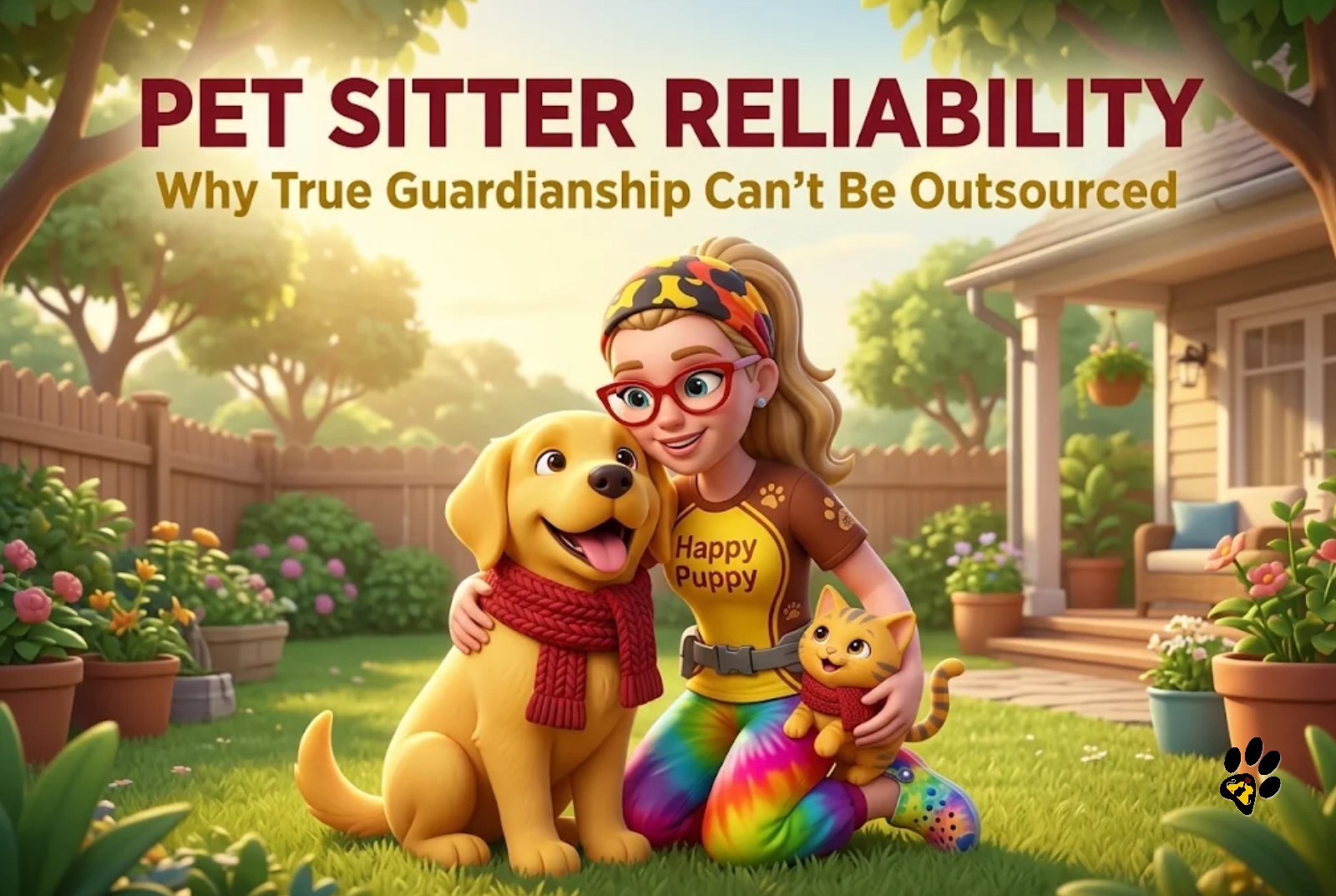 Pet Sitter Reliability Banner