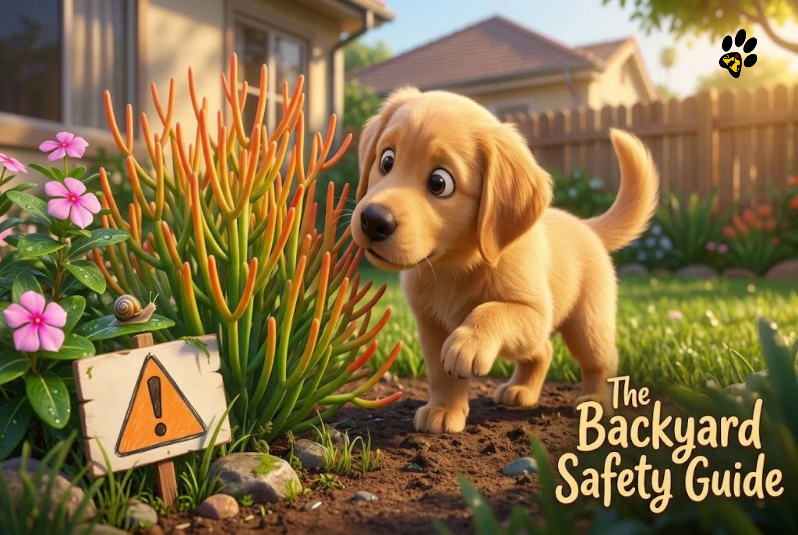 Backyard Safety Guide Banner